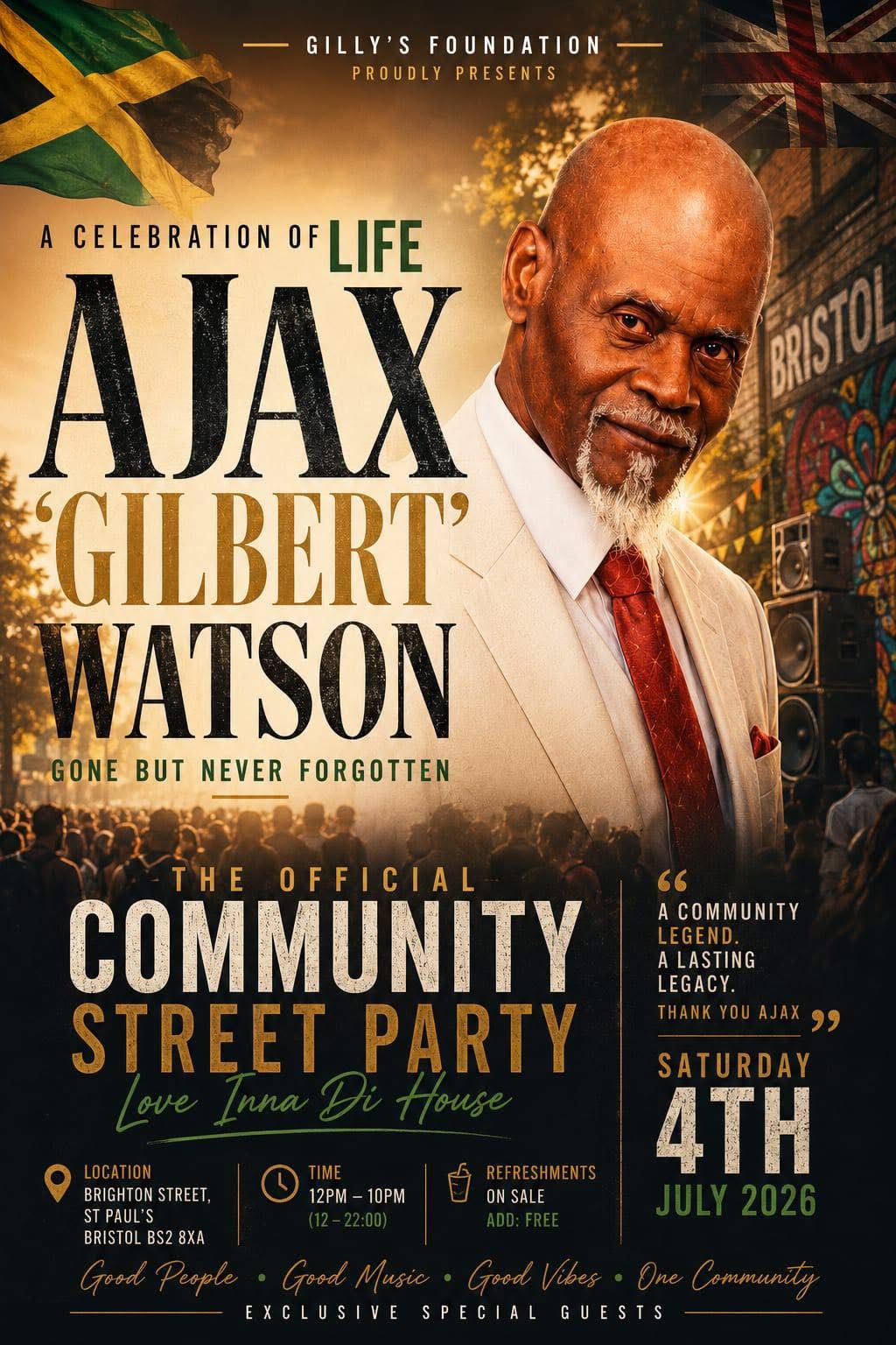 Luv In The House flyer