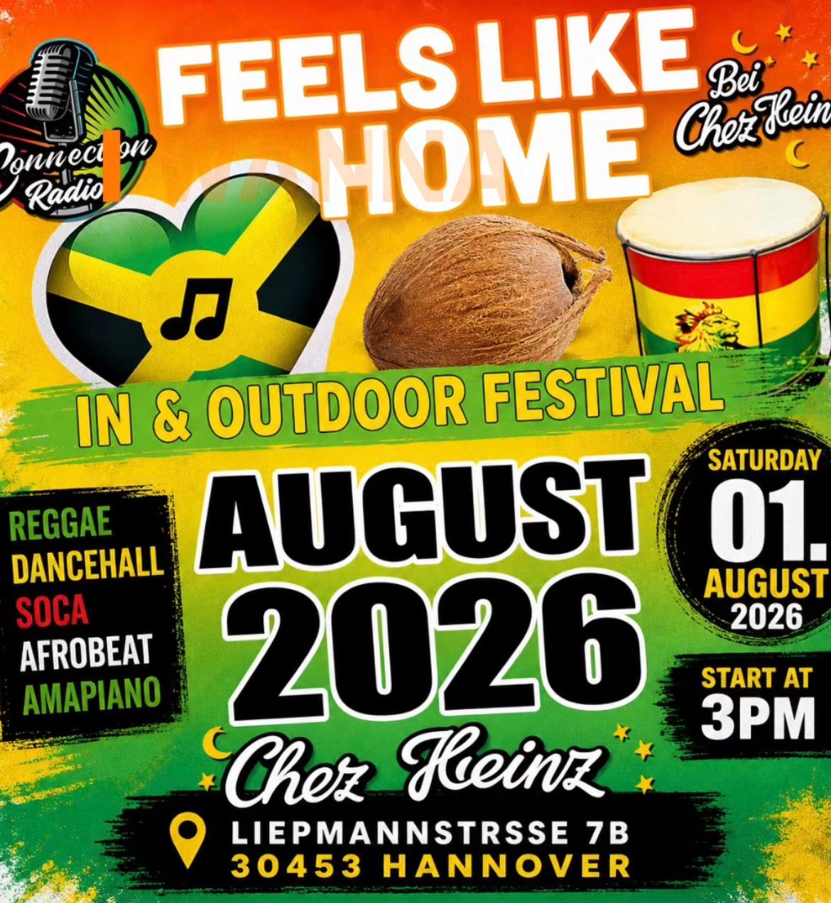 Feels Like Home flyer