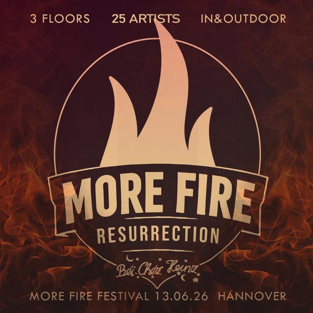 More Fire Resurrection flyer